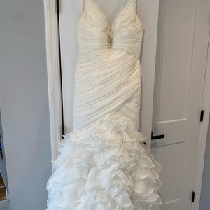 Pronovias wedding dress